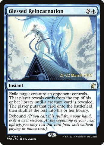 Image for Blessed Reincarnation (47) [Prerelease Cards]