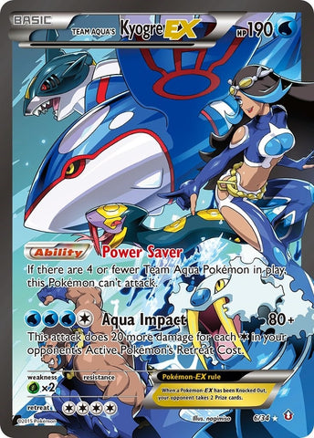 Image for Team Aqua's Kyogre EX (6/34) [Double Crisis]