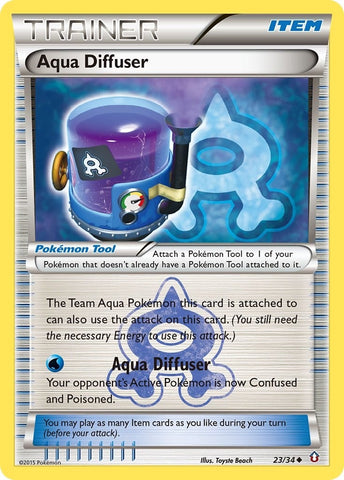 Image for Aqua Diffuser (23/34) [Double Crisis]