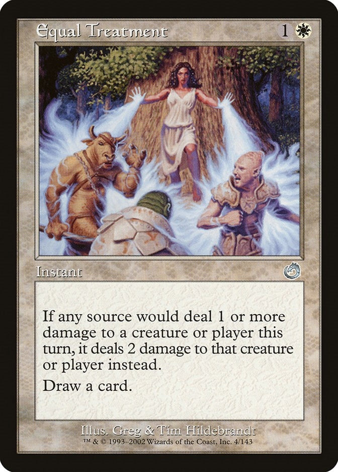 Image for Equal Treatment (4) [Torment]