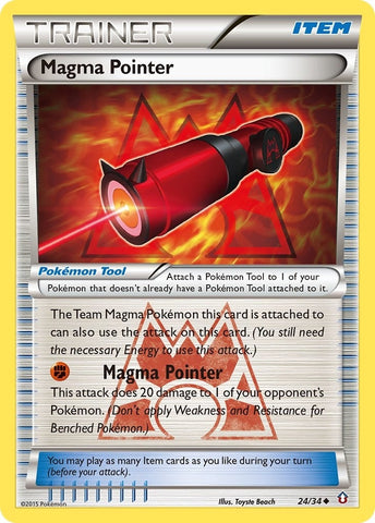 Image for Magma Pointer (24/34) [Double Crisis]