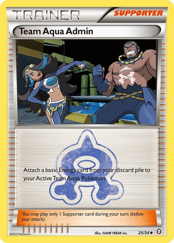 Image for Team Aqua Admin (25/34) [Double Crisis]