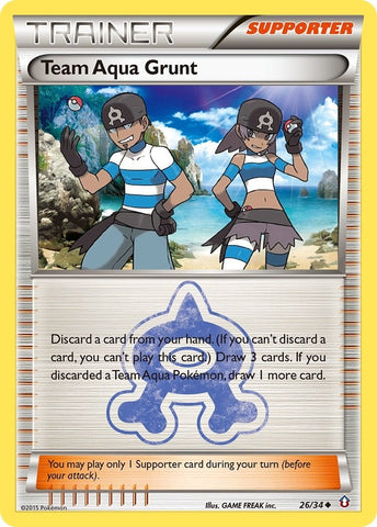 Image for Team Aqua Grunt (26/34) [Double Crisis]