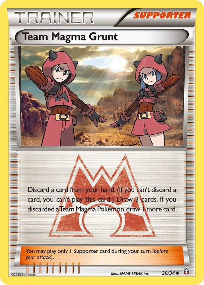Image for Team Magma Grunt (30/34) [Double Crisis]