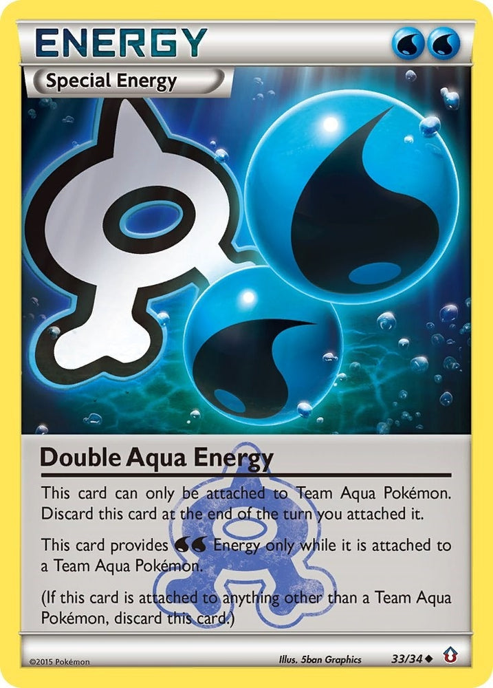 Image for Double Aqua Energy (33/34) [Double Crisis]