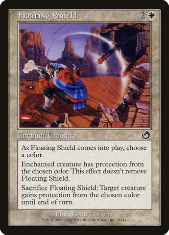 Image for Floating Shield (5) [Torment]