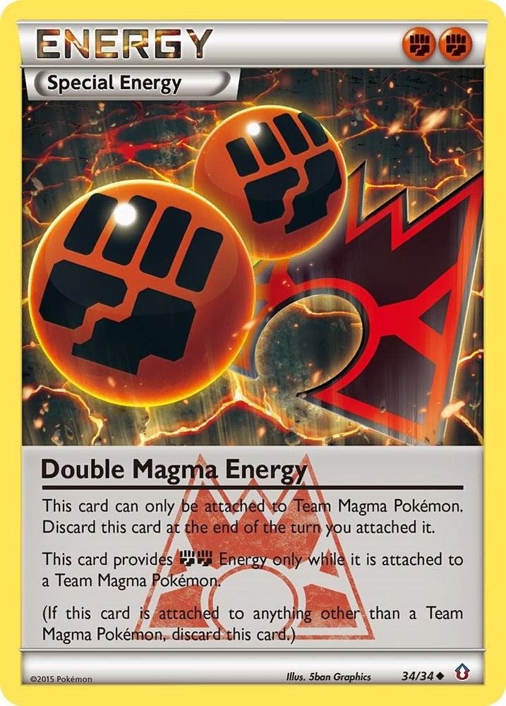 Image for Double Magma Energy (34/34) [Double Crisis]