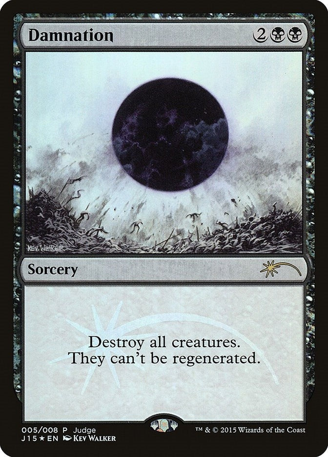 Image for Damnation (5) [Judge Promos]