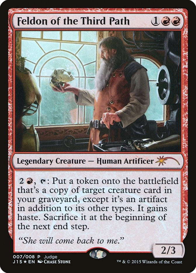 Image for Feldon of the Third Path (7) [Judge Promos]