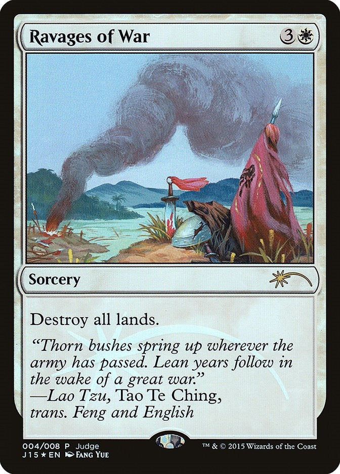 Image for Ravages of War (4) - Magic: The Gathering