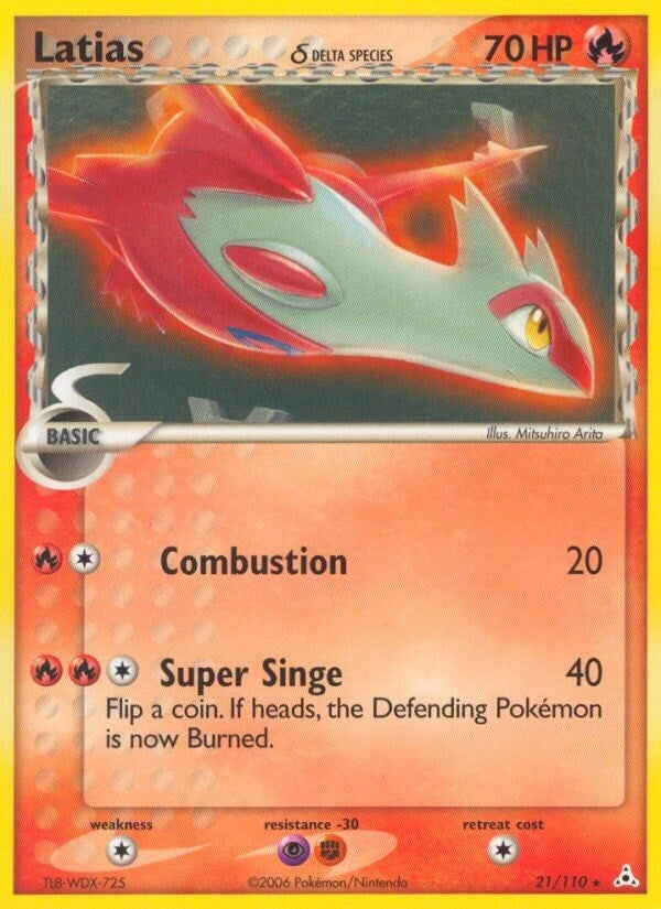 Image for Latias (021/110) [Deck Exclusives]