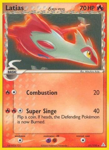 Image for Latias (021/110) [Deck Exclusives]