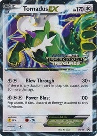 Image for Tornadus EX (BW96) [Black and White Promos]