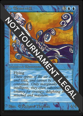 Image for Air Elemental (IE) [International Edition]