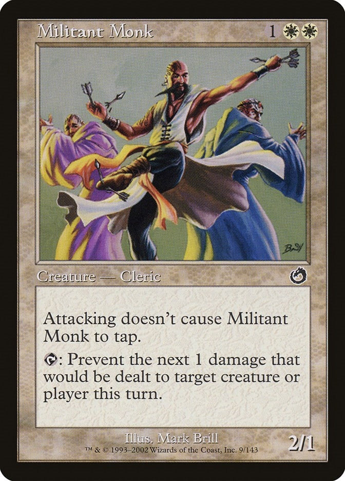 Image for Militant Monk (9) [Torment]
