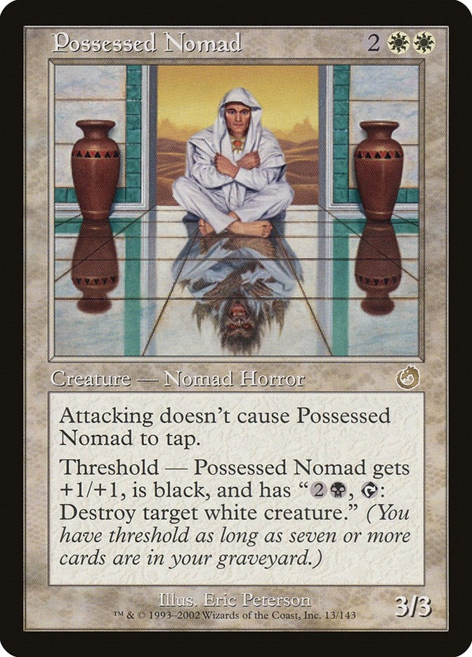Image for Possessed Nomad (13) [Torment]