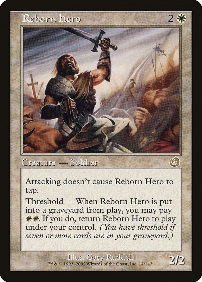 Image for Reborn Hero (14) - Magic: The Gathering