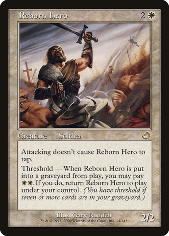 Image for Reborn Hero (14) - Magic: The Gathering