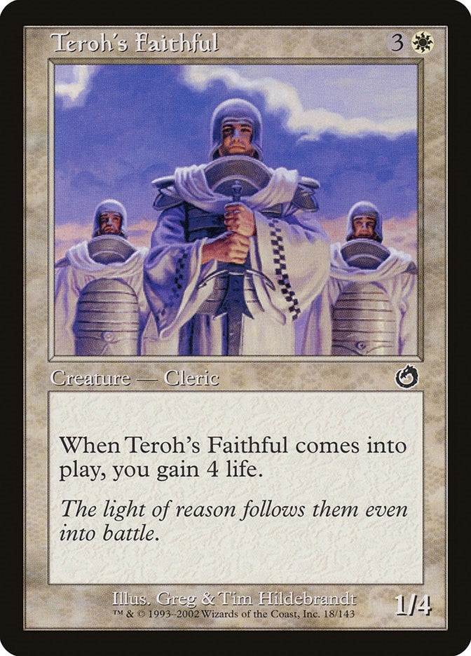 Image for Teroh's Faithful (18) [Torment]