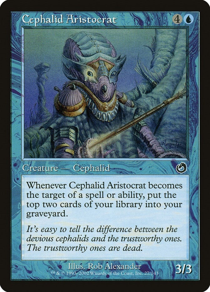 Image for Cephalid Aristocrat (27) [Torment]