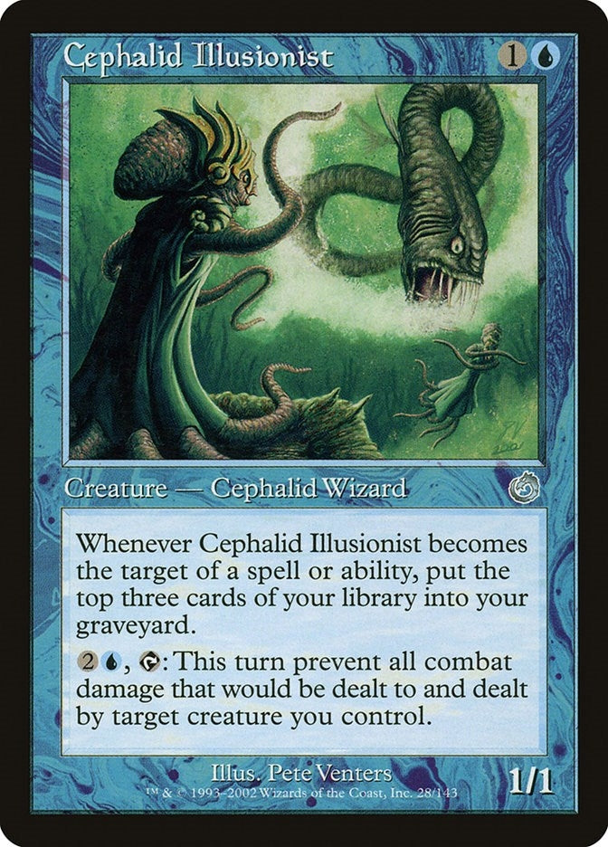 Image for Cephalid Illusionist (28) [Torment]
