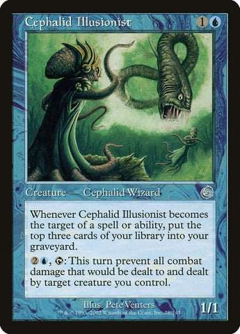 Image for Cephalid Illusionist (28) [Torment]