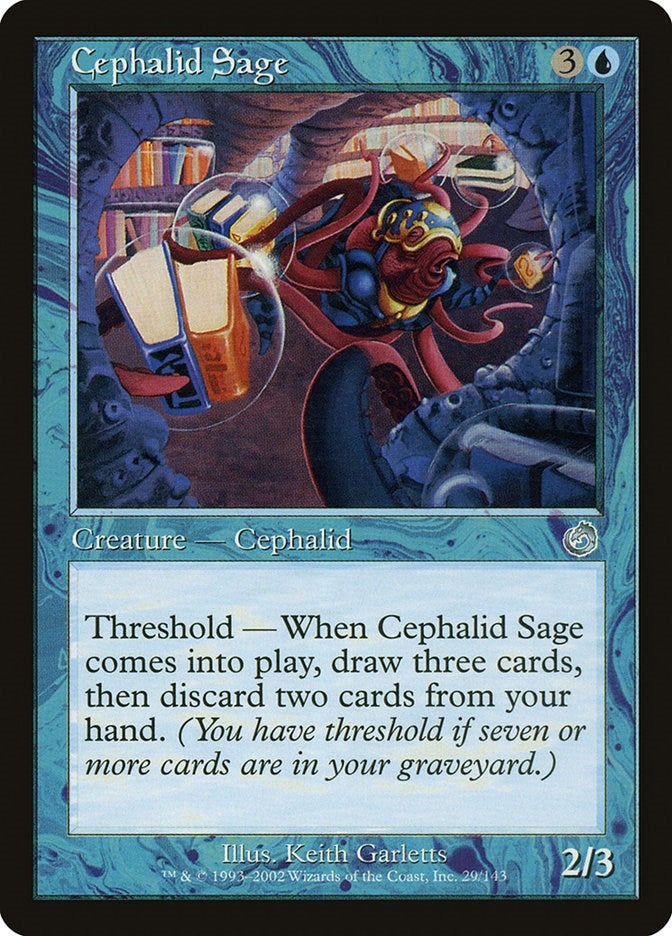 Image for Cephalid Sage (29) [Torment]