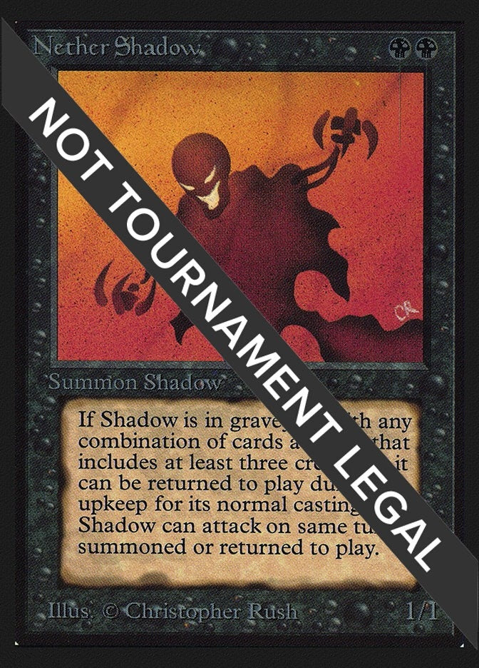 Image for Nether Shadow (IE) [International Edition]
