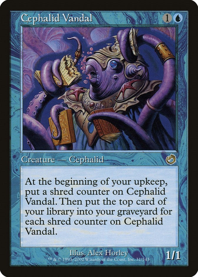Image for Cephalid Vandal (31) [Torment]