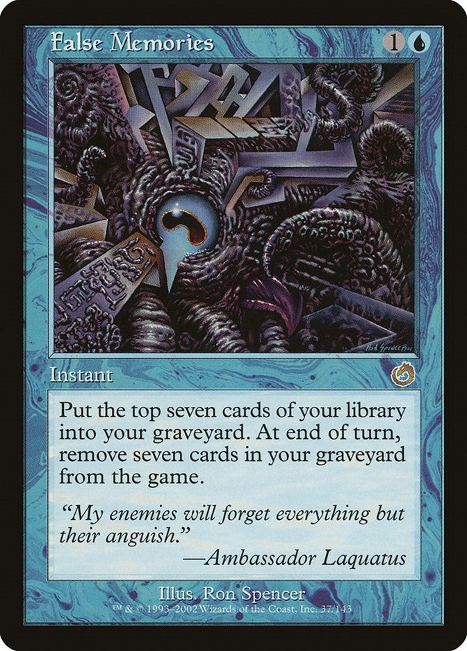 Image for False Memories (37) [Torment]