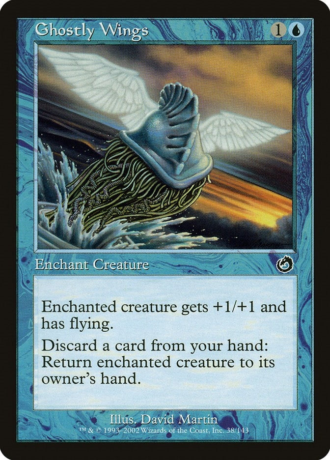 Image for Ghostly Wings (38) [Torment]
