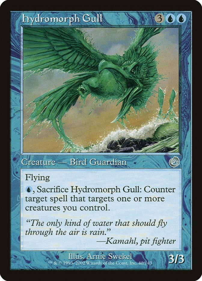 Image for Hydromorph Gull (40) [Torment]