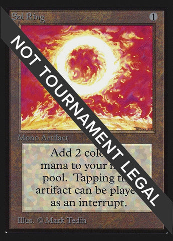 Image for Sol Ring (IE) [International Edition]