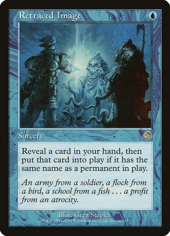 Image for Retraced Image (46) - Magic: The Gathering