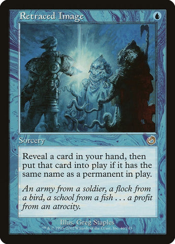 Image for Retraced Image (46) - Magic: The Gathering