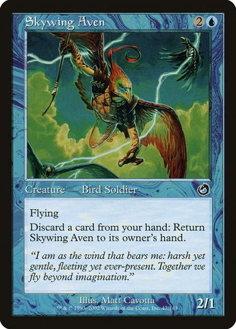 Image for Skywing Aven (47) - Magic: The Gathering