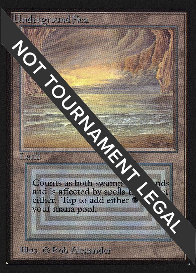 Image for Underground Sea (IE) - Magic: The Gathering