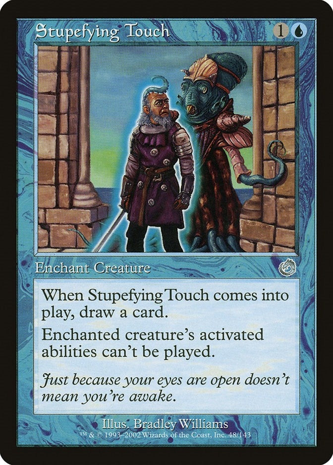 Image for Stupefying Touch (48) [Torment]