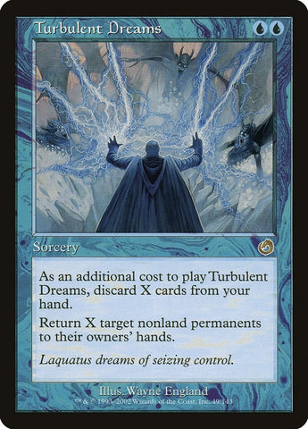 Image for Turbulent Dreams (49) - Magic: The Gathering