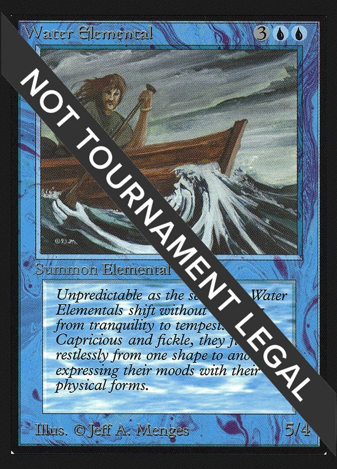 Image for Water Elemental (IE) - Magic: The Gathering