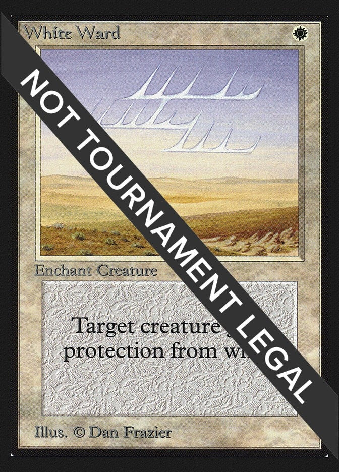Image for White Ward (IE) [International Edition]