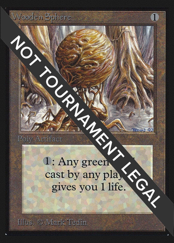 Image for Wooden Sphere (IE) - Magic: The Gathering