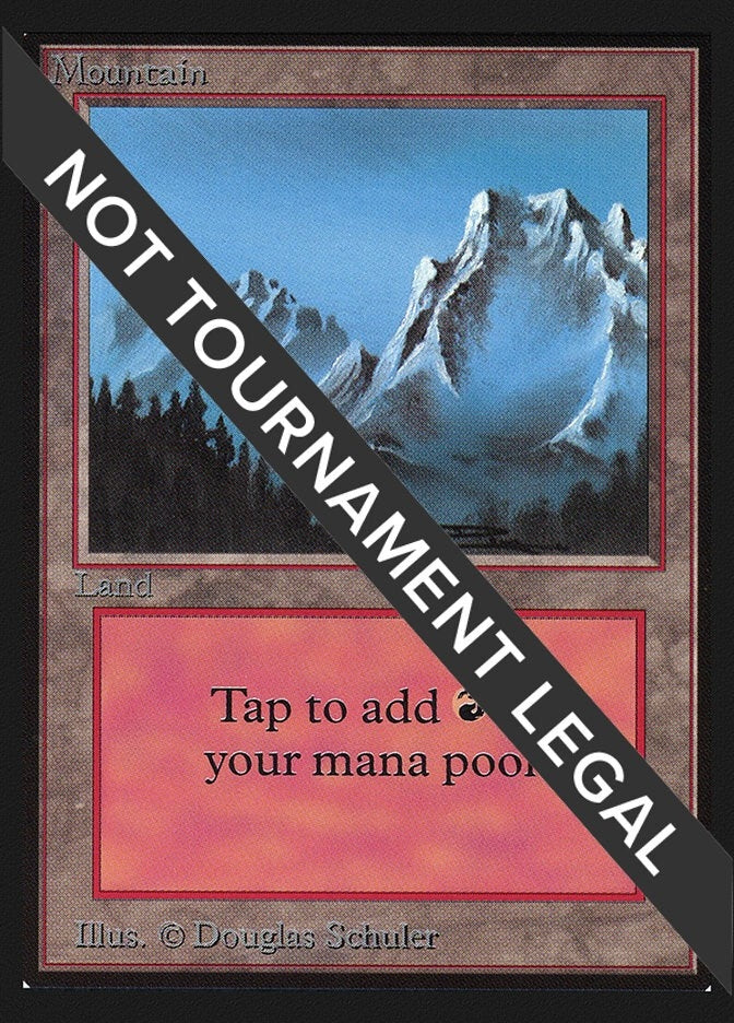 Image for Mountain (B) (IE) (287) [International Edition]