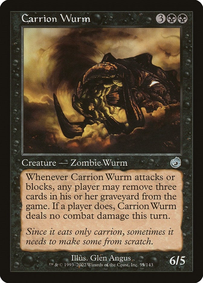 Image for Carrion Wurm (55) [Torment]