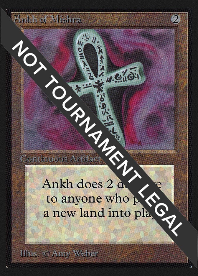 Image for Ankh of Mishra (CE) [Collector's Edition]