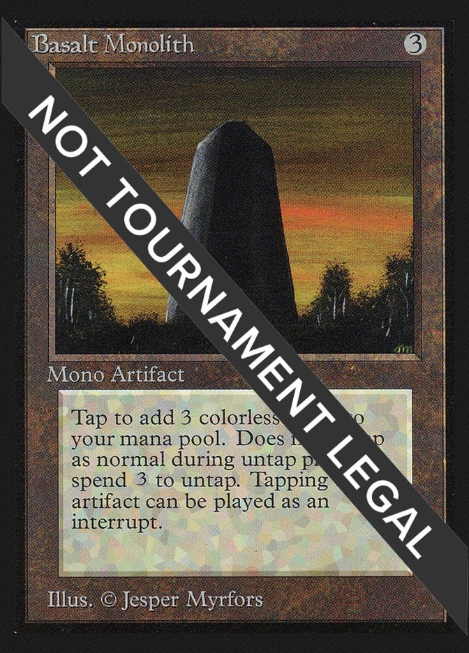 Image for Basalt Monolith (CE) [Collector's Edition]