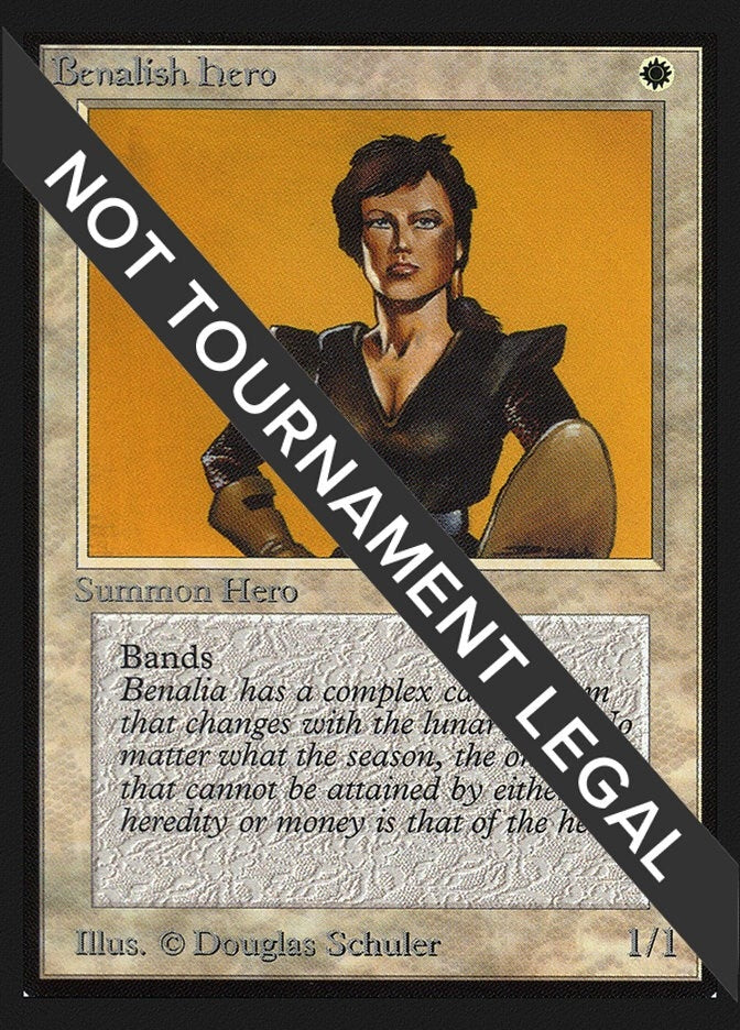 Image for Benalish Hero (CE) [Collector's Edition]