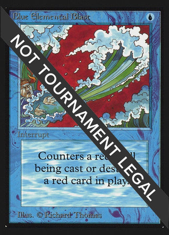 Image for Blue Elemental Blast (CE) [Collector's Edition]