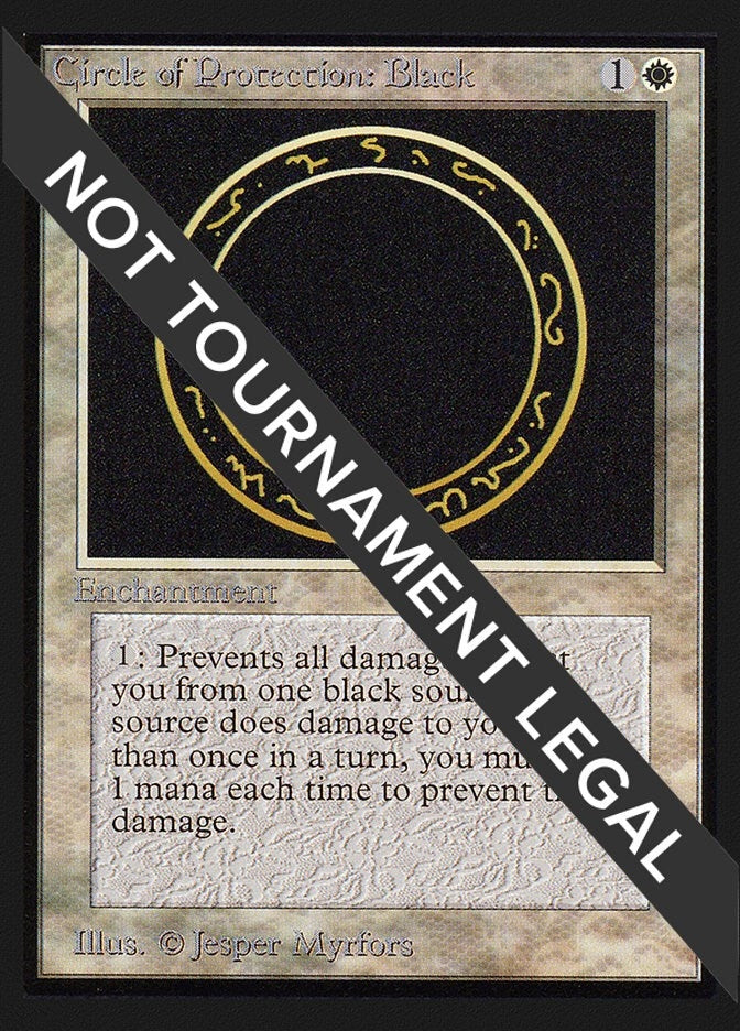 Image for Circle of Protection: Black (CE) [Collector's Edition]