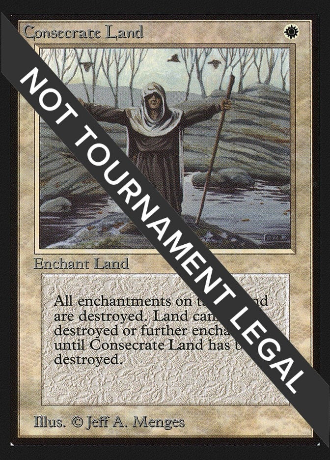 Image for Consecrate Land (CE) [Collector's Edition]